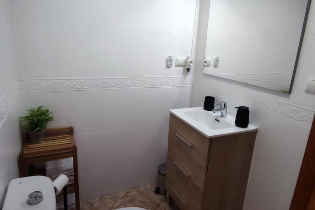 Apartamento En El Centro De Elche Con Terraza La Alborada Exterior foto